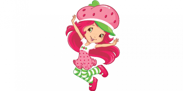 png-transparent-strawberry-girl-creative-cartoon-hand-painted