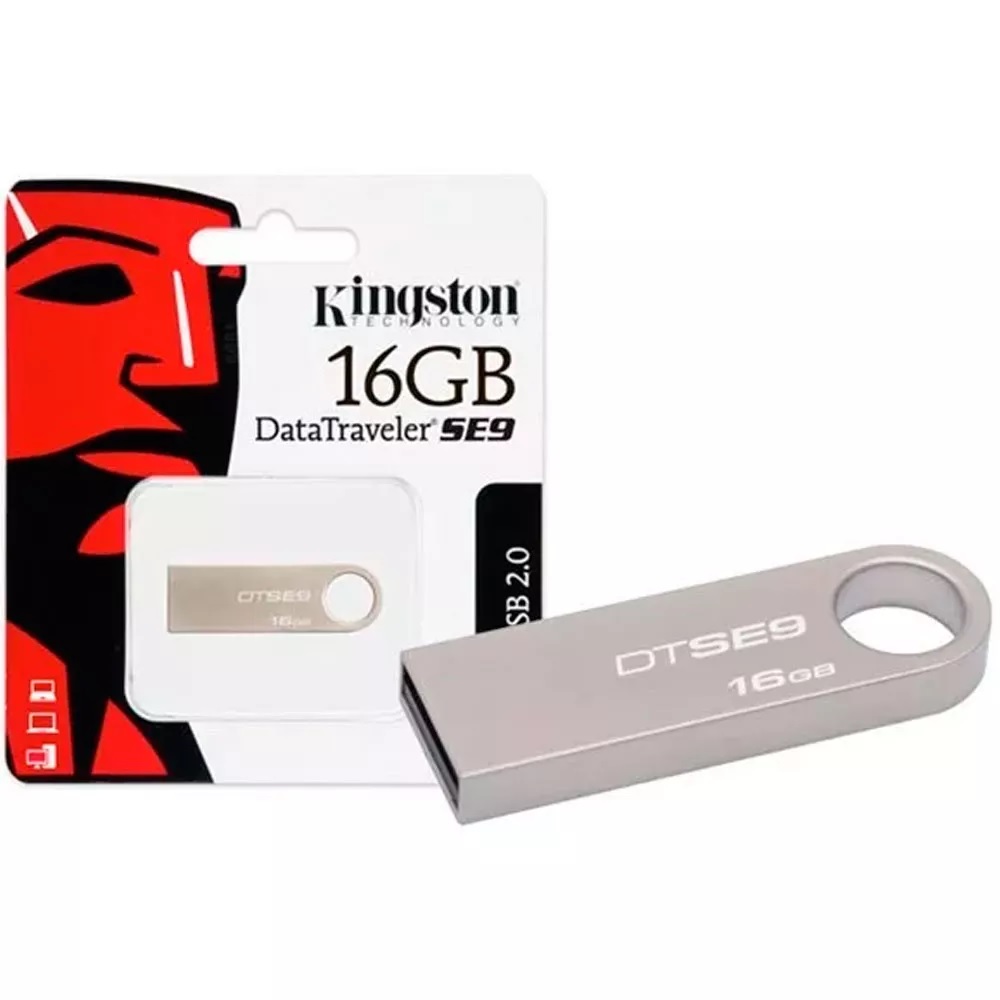 verbo Recuerdo Húmedo Memoria USB: MEMORIA USB KINGSTON 16 GB DTSE9H