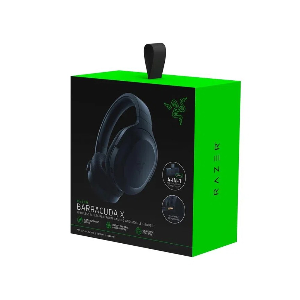 Razer Barracuda X - Auriculares inalámbricos para móvil y juegos  multiplataforma, Edición Roblox : : Electrónicos